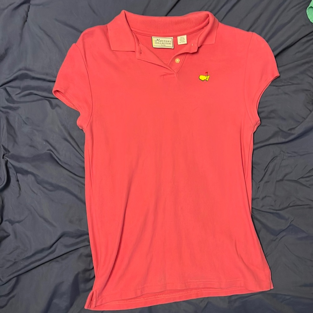Master’s Collection Pink Youth Polo size XL